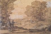 Claude Lorrain Ascanius Hunting (mk17) oil painting